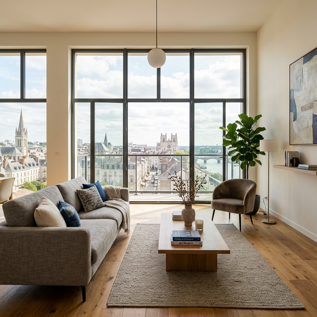 T4 lumineux — Centre-ville