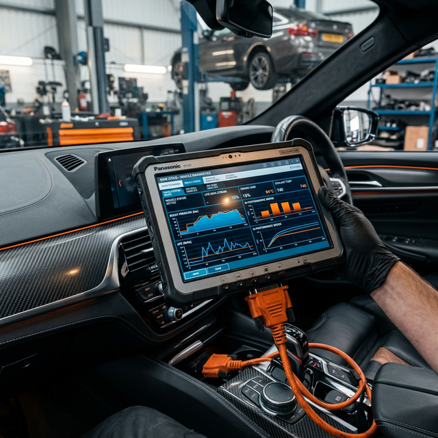 Diagnostic Électronique