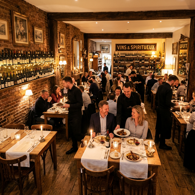Restaurant La Table du Marché