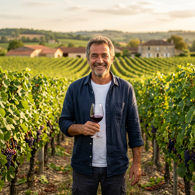 Antoine Moreau, vigneron